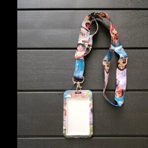 Encanto Lanyard with Key Card Holder